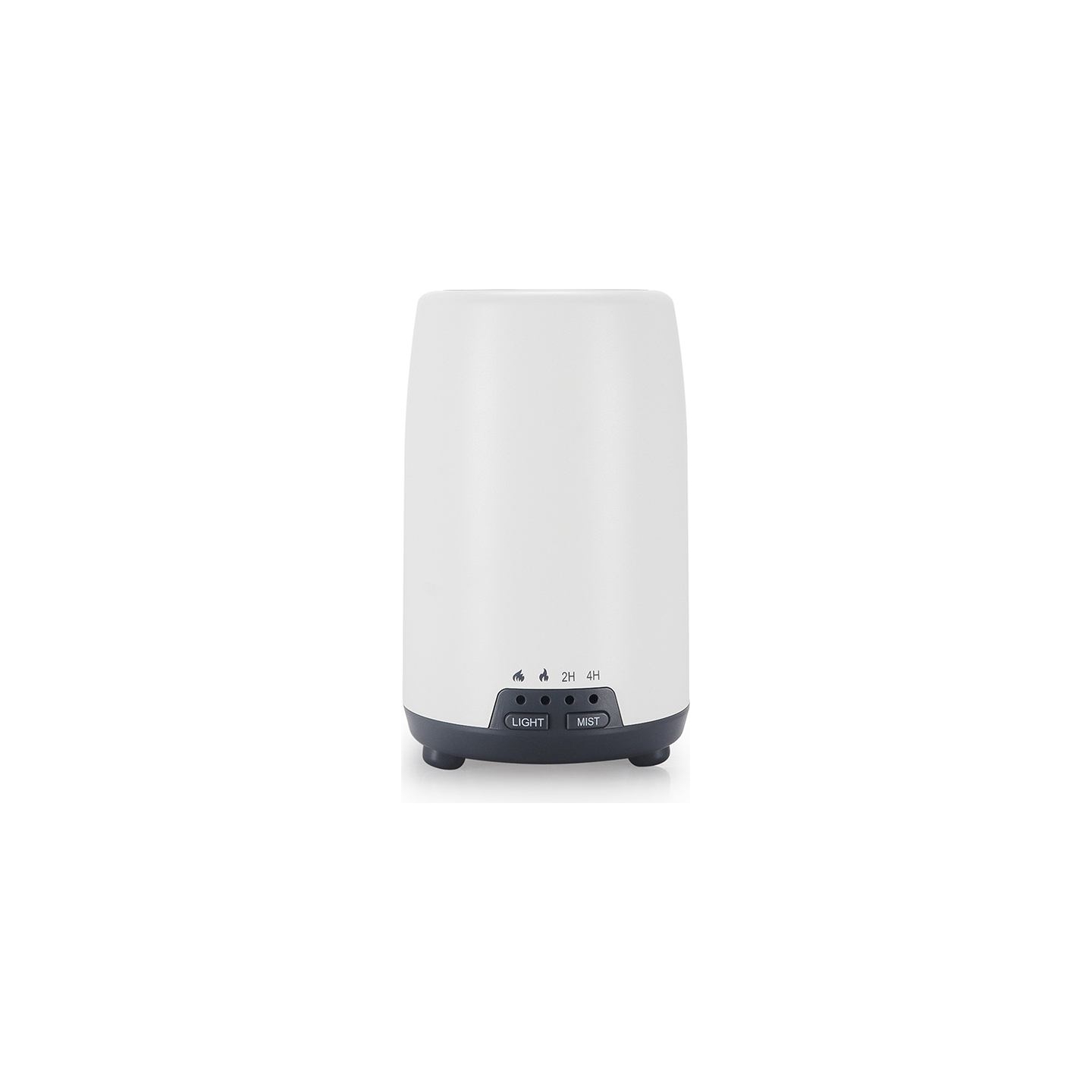 Tellur Flame aroma diffuser 240ml, 12 hours, remote control, white