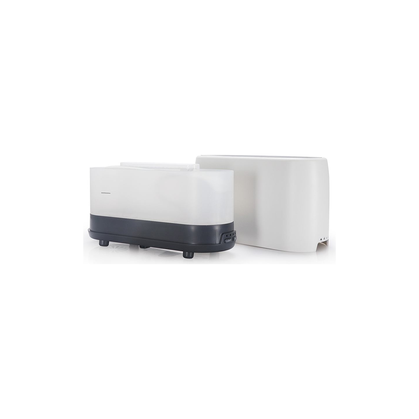 Tellur Flame aroma diffuser 240ml, 12 hours, remote control, white