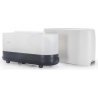 Tellur Flame aroma diffuser 240ml, 12 hours, remote control, white