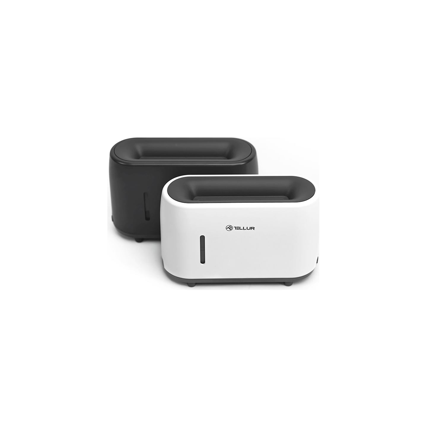 Tellur Flame aroma diffuser 240ml, 12 hours, remote control, white