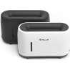 Tellur Flame aroma diffuser 240ml, 12 hours, remote control, white