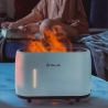 Tellur Flame aroma diffuser 240ml, 12 hours, remote control, white