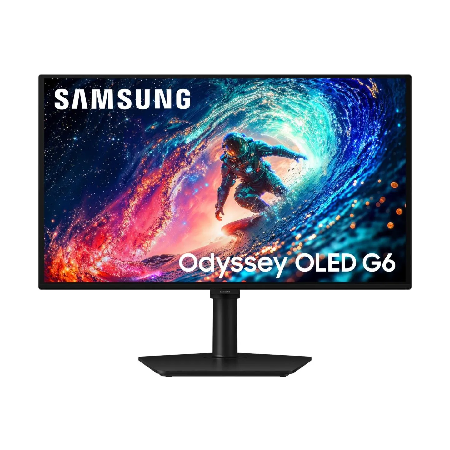 Samsung Odyssey OLED G6 G61SH | 27 " | OLED | QHD | 16:9 | 240 Hz | 0.03 ms | 2560 x 1440 pixels | 200 cd/m² | HDMI ports quanti