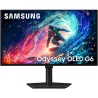 Samsung Odyssey OLED G6 G61SH | 27 " | OLED | QHD | 16:9 | 240 Hz | 0.03 ms | 2560 x 1440 pixels | 200 cd/m² | HDMI ports quanti