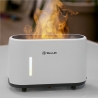 Tellur Flame aroma diffuser 240ml, 12 hours, remote control, white
