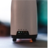 Tellur Flame aroma diffuser 240ml, 12 hours, remote control, white