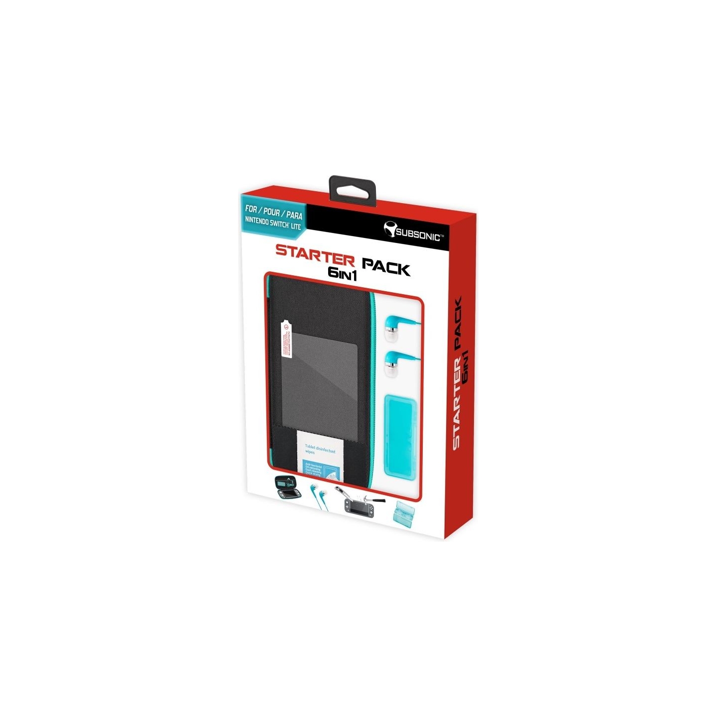 Subsonic SA5562 Started Pack 6 in1 for Nintendo Switch Lite