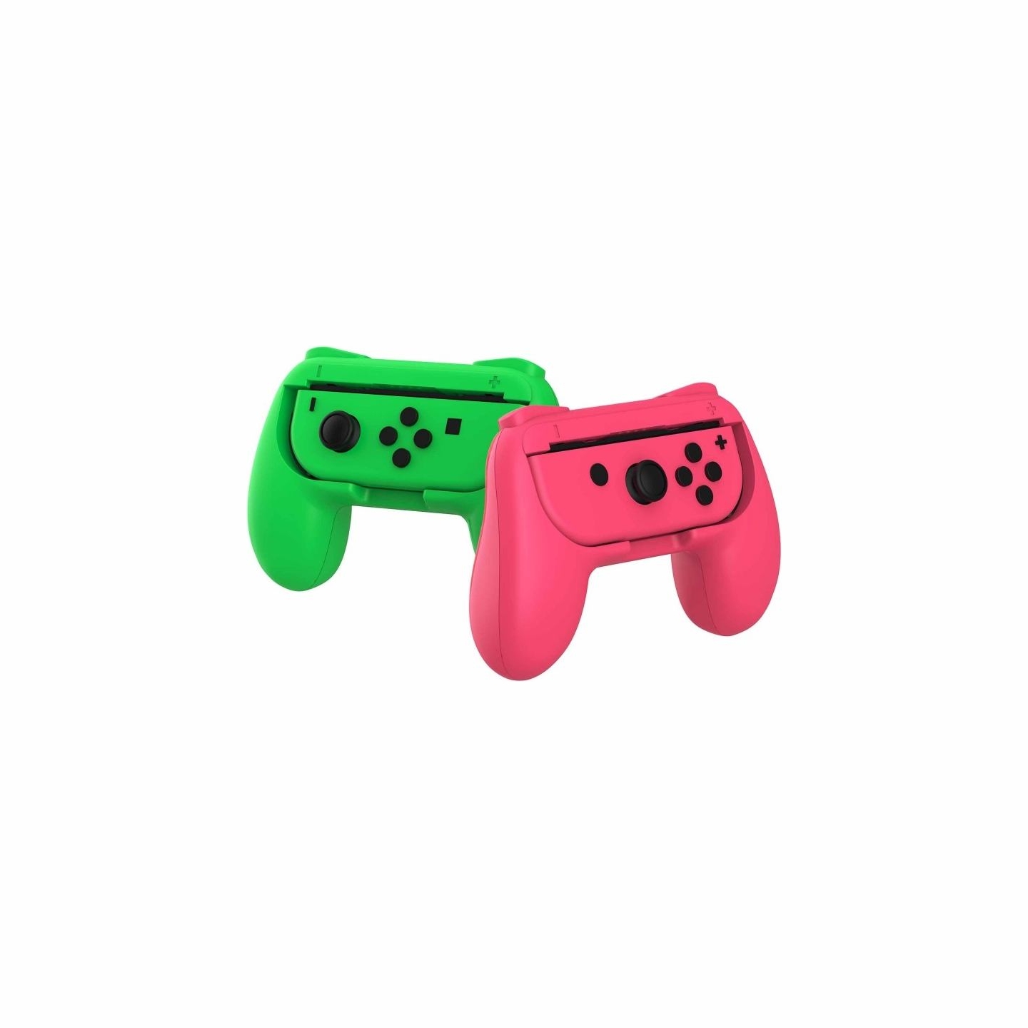 Subsonic Duo Control Grip Colorz Pink/Green for Switch