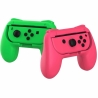 Subsonic Duo Control Grip Colorz Pink/Green for Switch