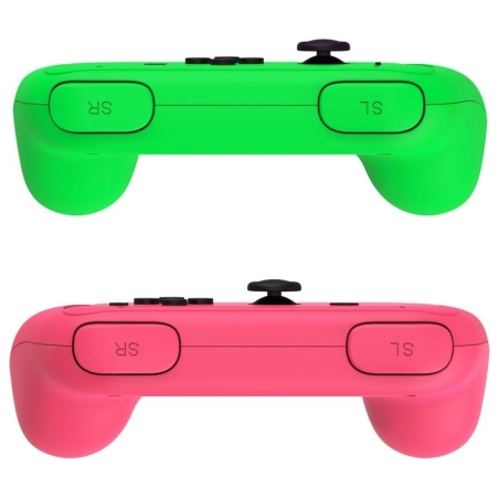 Subsonic Duo Control Grip Colorz Pink/Green for Switch