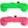 Subsonic Duo Control Grip Colorz Pink/Green for Switch