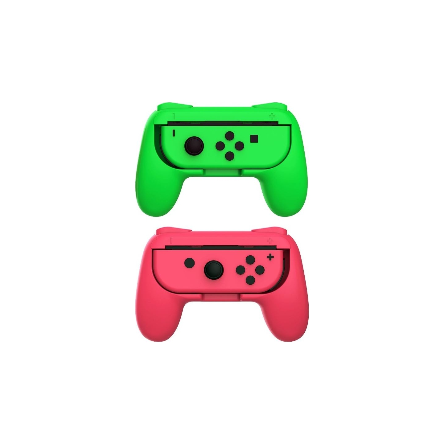 Subsonic Duo Control Grip Colorz Pink/Green for Switch