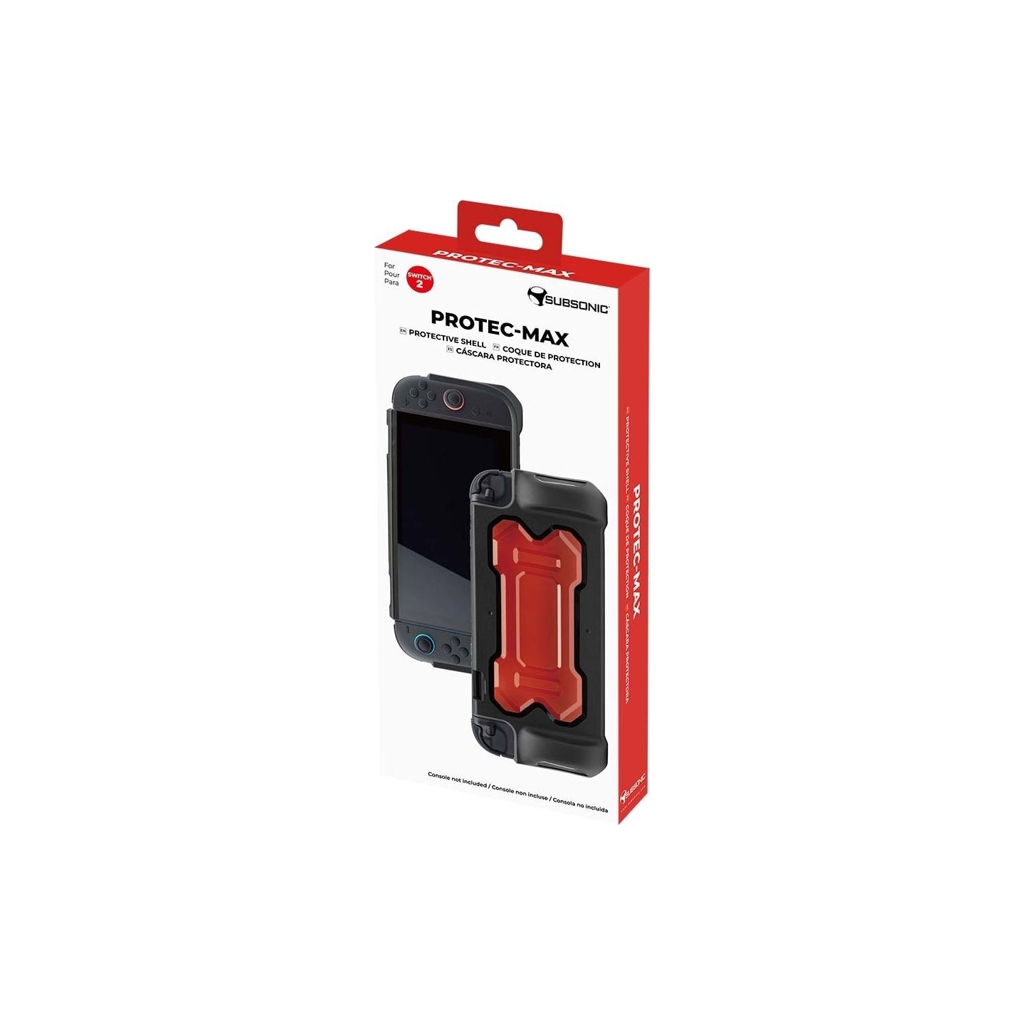 Subsonic Protective shell for Nintendo Switch 2