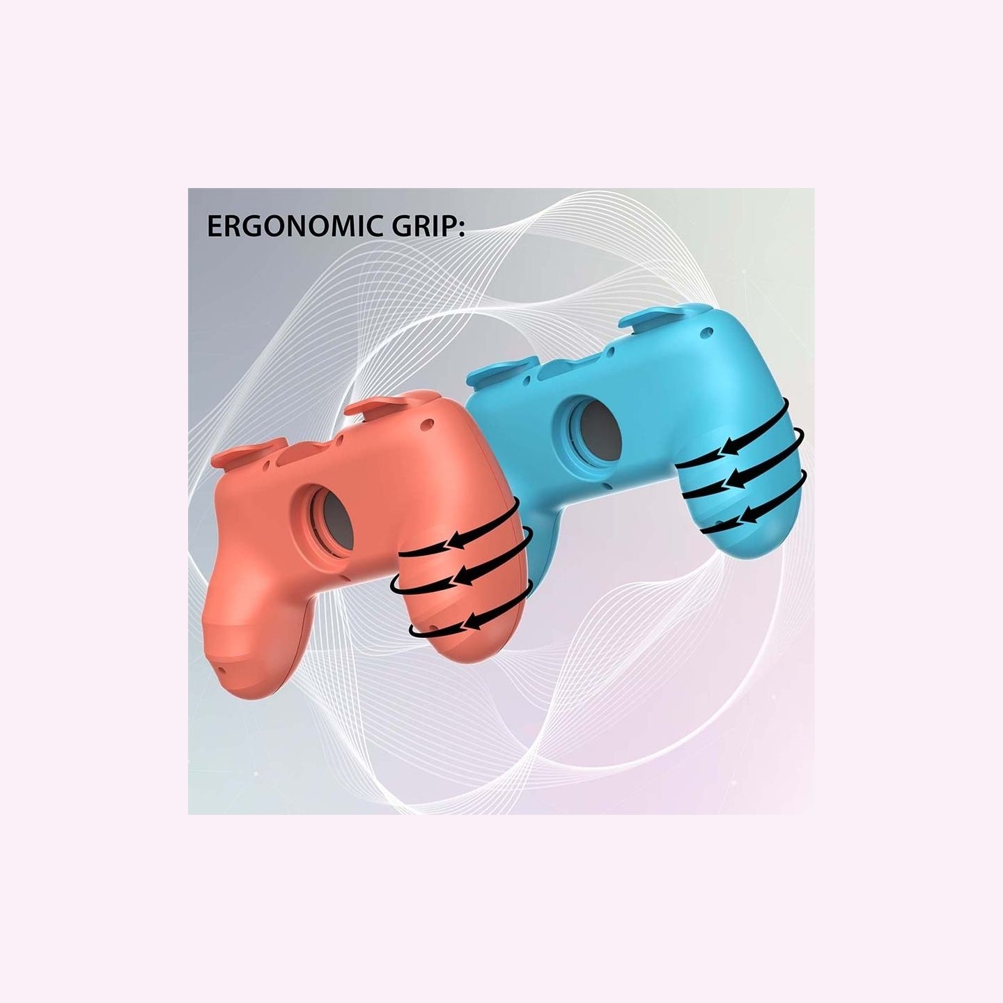 Subsonic Duo Control Grip for Switch 1/2