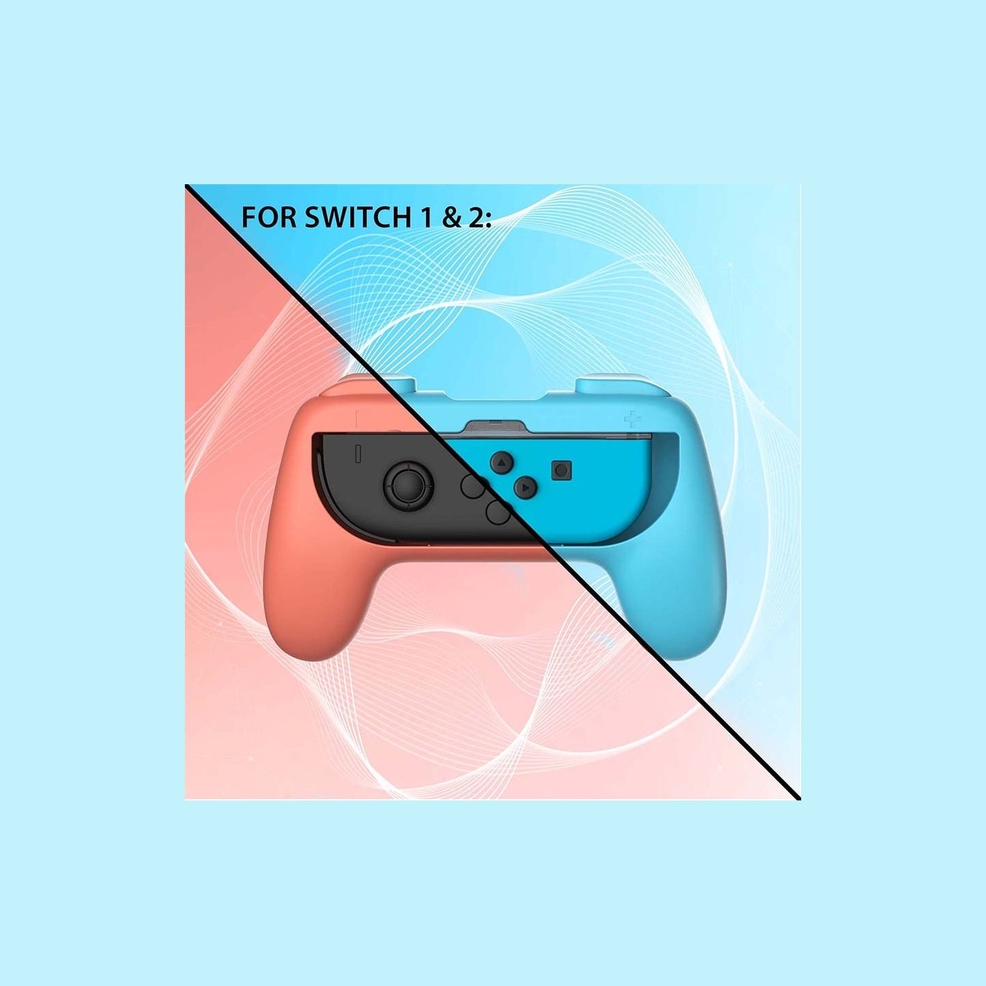 Subsonic Duo Control Grip for Switch 1/2
