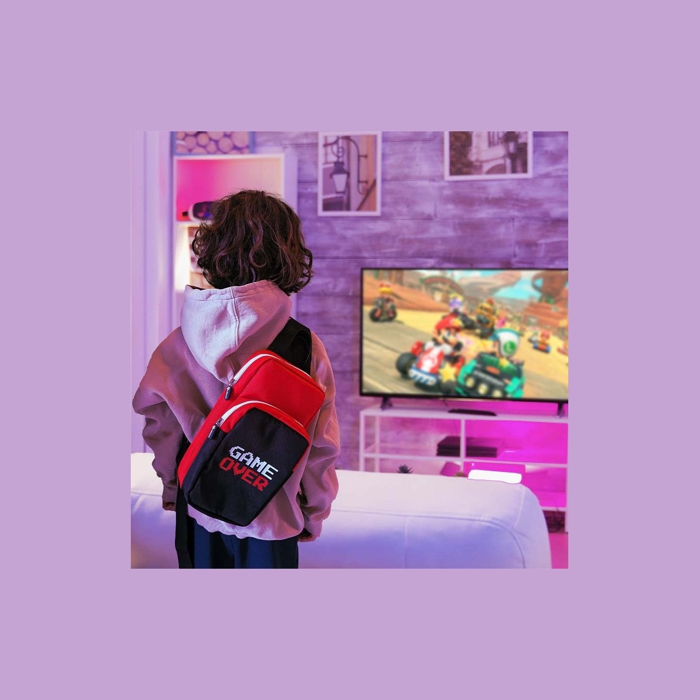 Subsonic Travel Bag for Nintendo Switch
