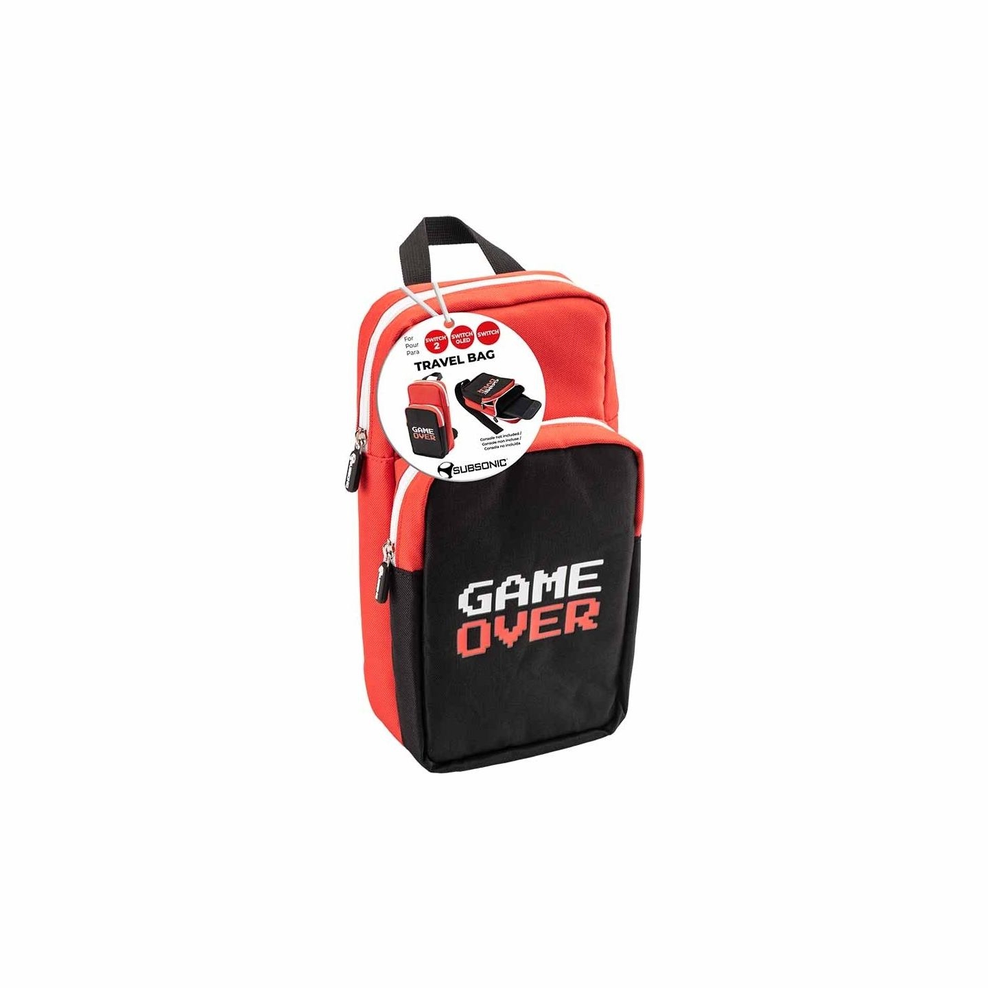 Subsonic Travel Bag for Nintendo Switch
