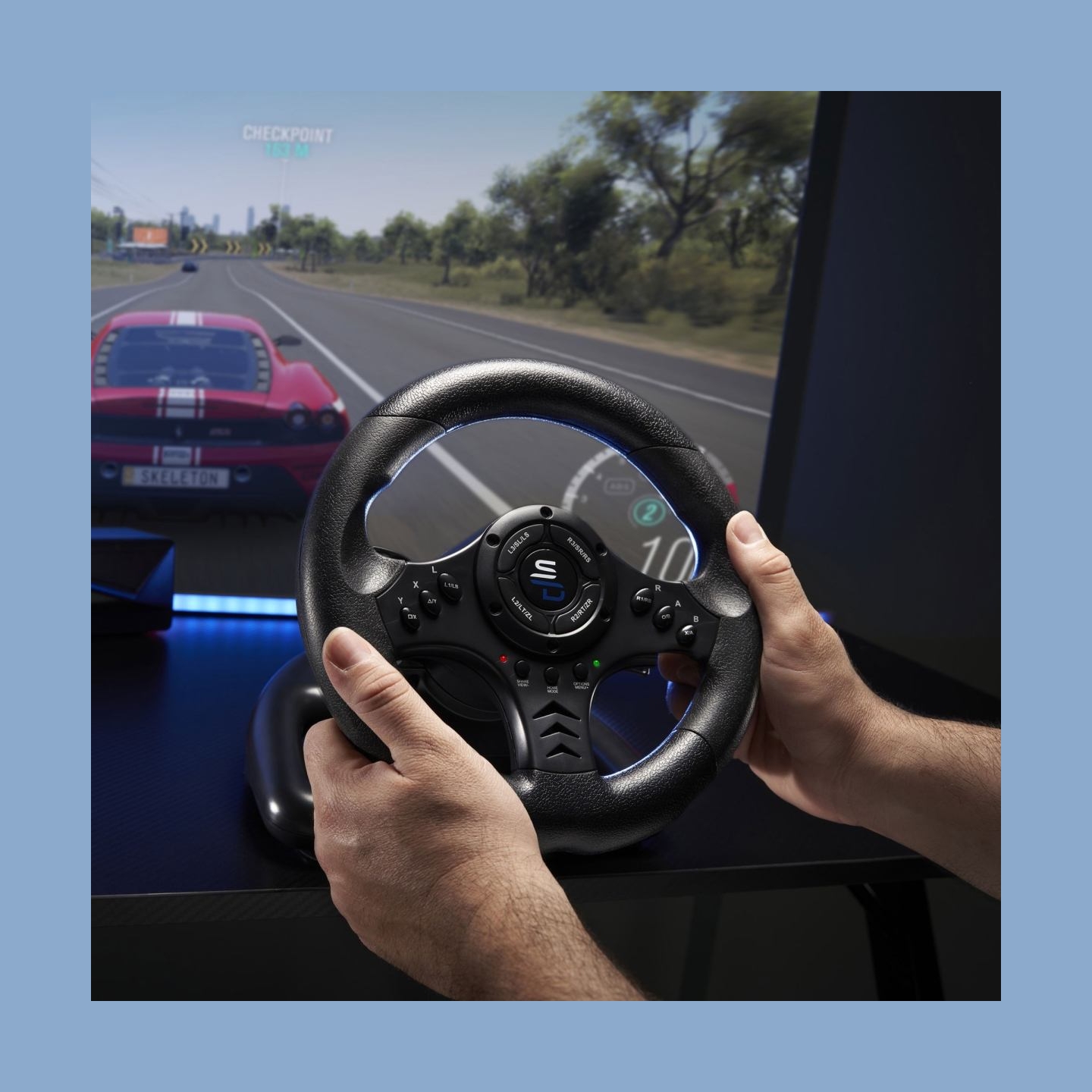 Subsonic Superdrive SV 450 Racing Wheel