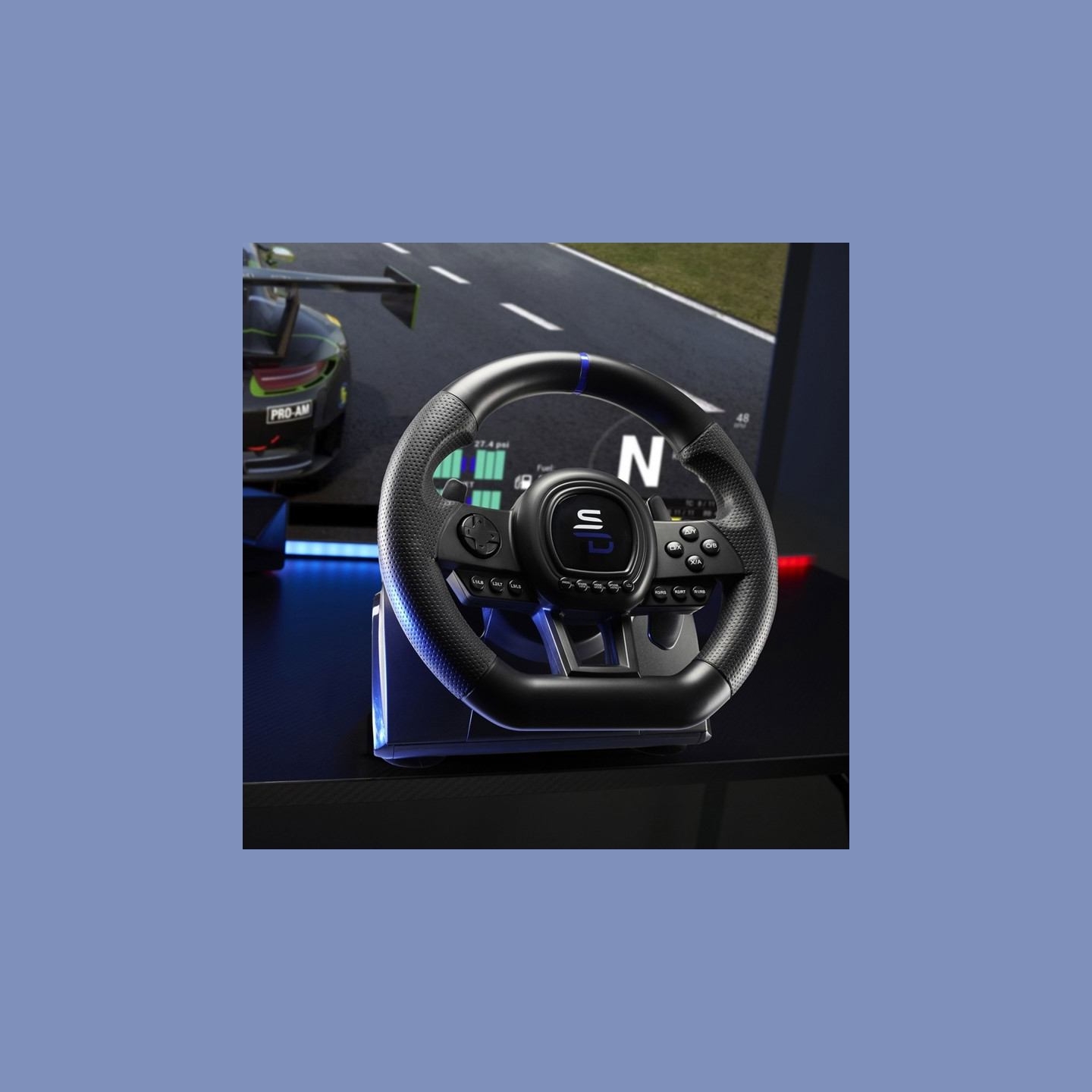 Subsonic Superdrive SV 650 Racing Wheel