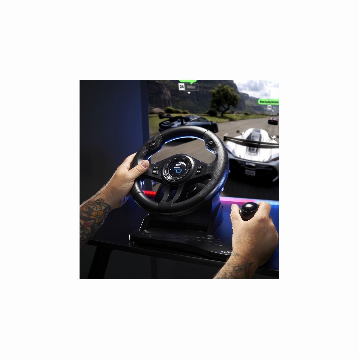 Subsonic Superdrive GS 550 Racing Wheel