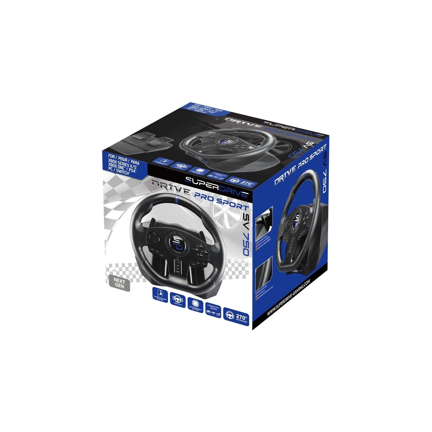 Subsonic Superdrive SV 850 Pro Sport