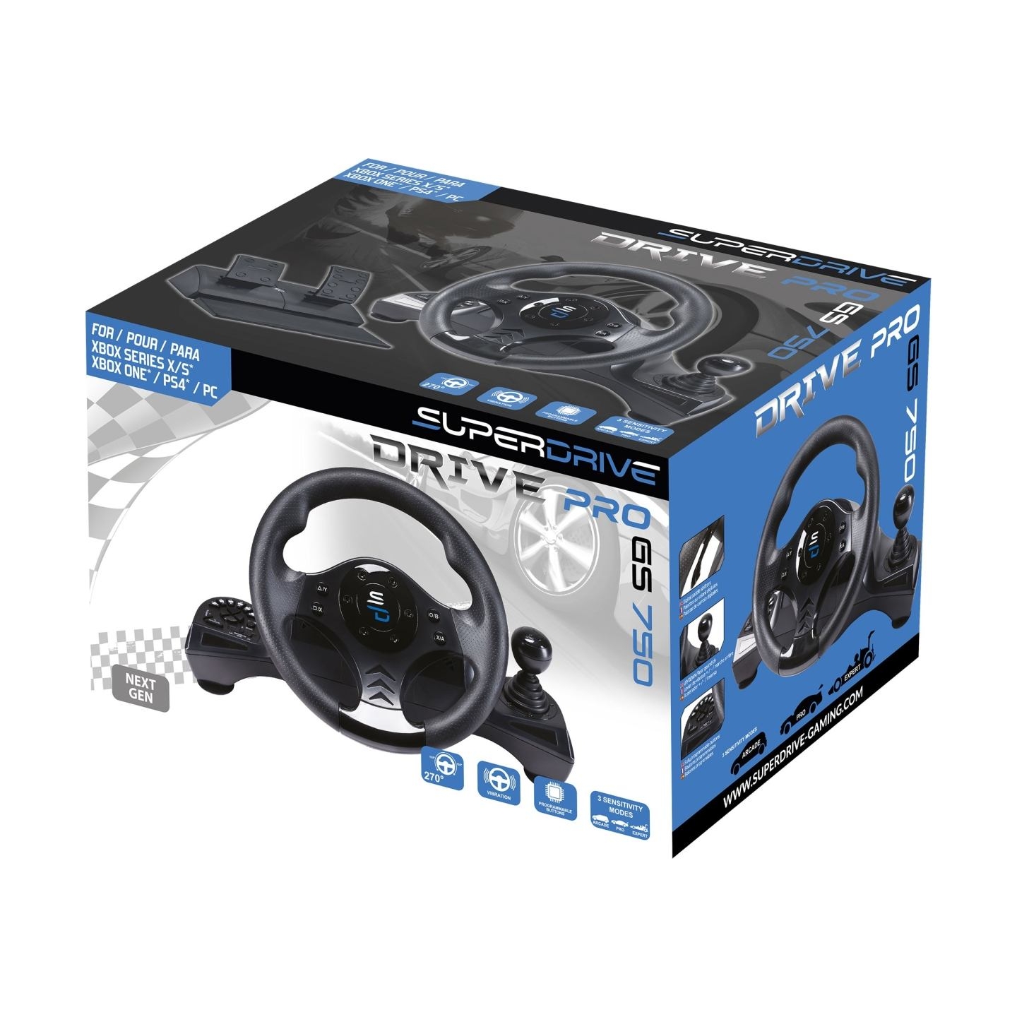 Subsonic Superdrive GS 750 Pro