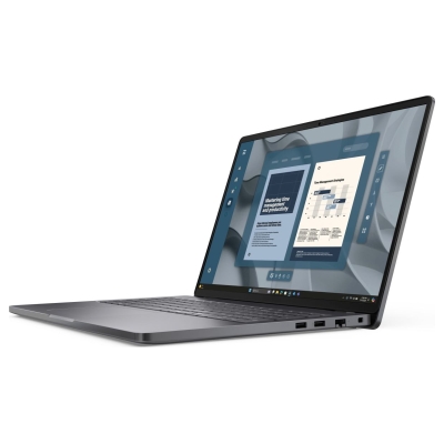 Dell Pro 16 PC16255/AMD Ryzen 3 210/8GB/512GB SSD/16.0" FHD+/AMD Radeon 740M/FgrPr/FHD/IR Cam/Mic/WLAN + BT/Nordic Backlit Kb/3 