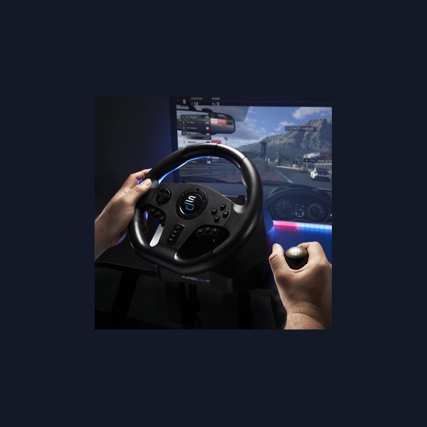 Subsonic Superdrive GS 850X  Pro Sport