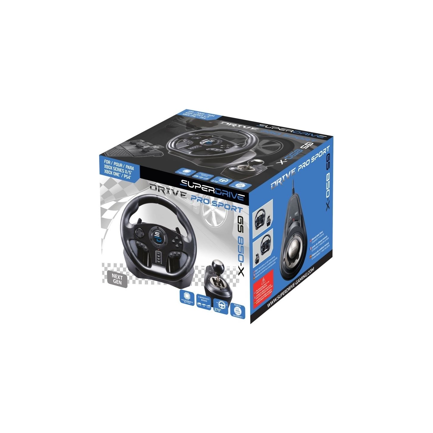 Subsonic Superdrive GS 850X  Pro Sport