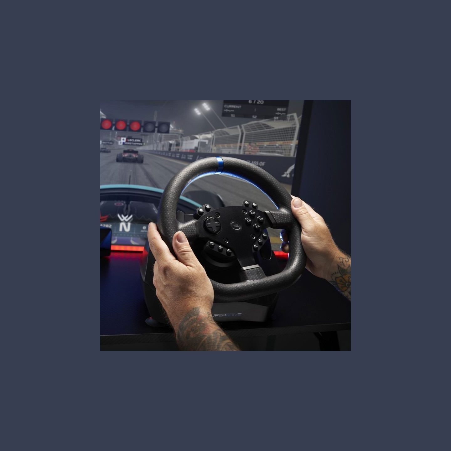 Subsonic Superdrive SV 950 Racing Wheel