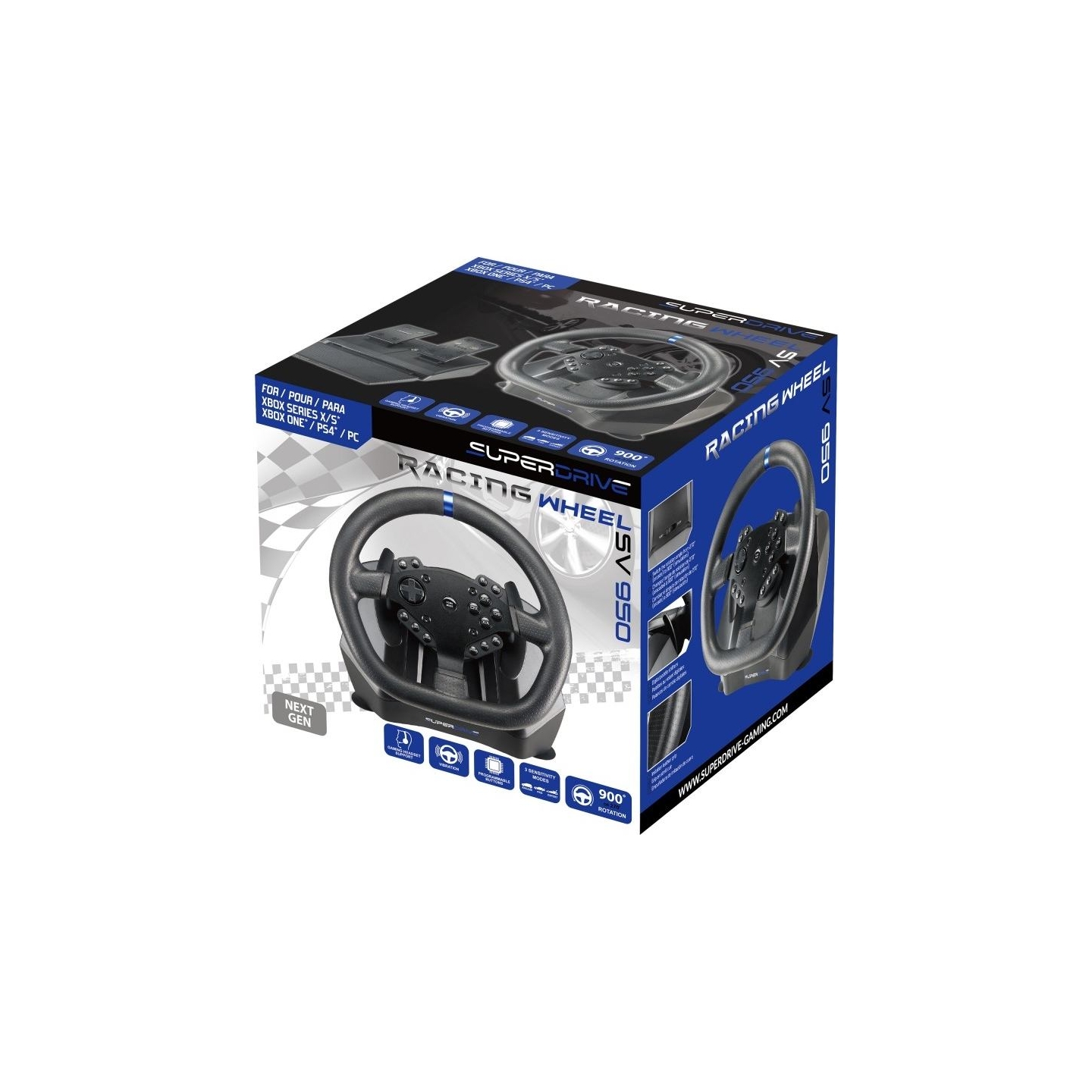Subsonic Superdrive SV 950 Racing Wheel