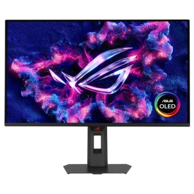 Asus Monitor|ASUS|26.5 "|2560 x 1440 pixels|Quad HD|Native aspect ratio 16:9|QD-OLED|Flat|90LM0C80-B01171