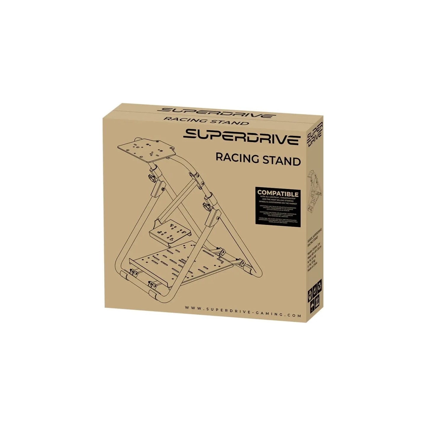 Subsonic Racing Stand
