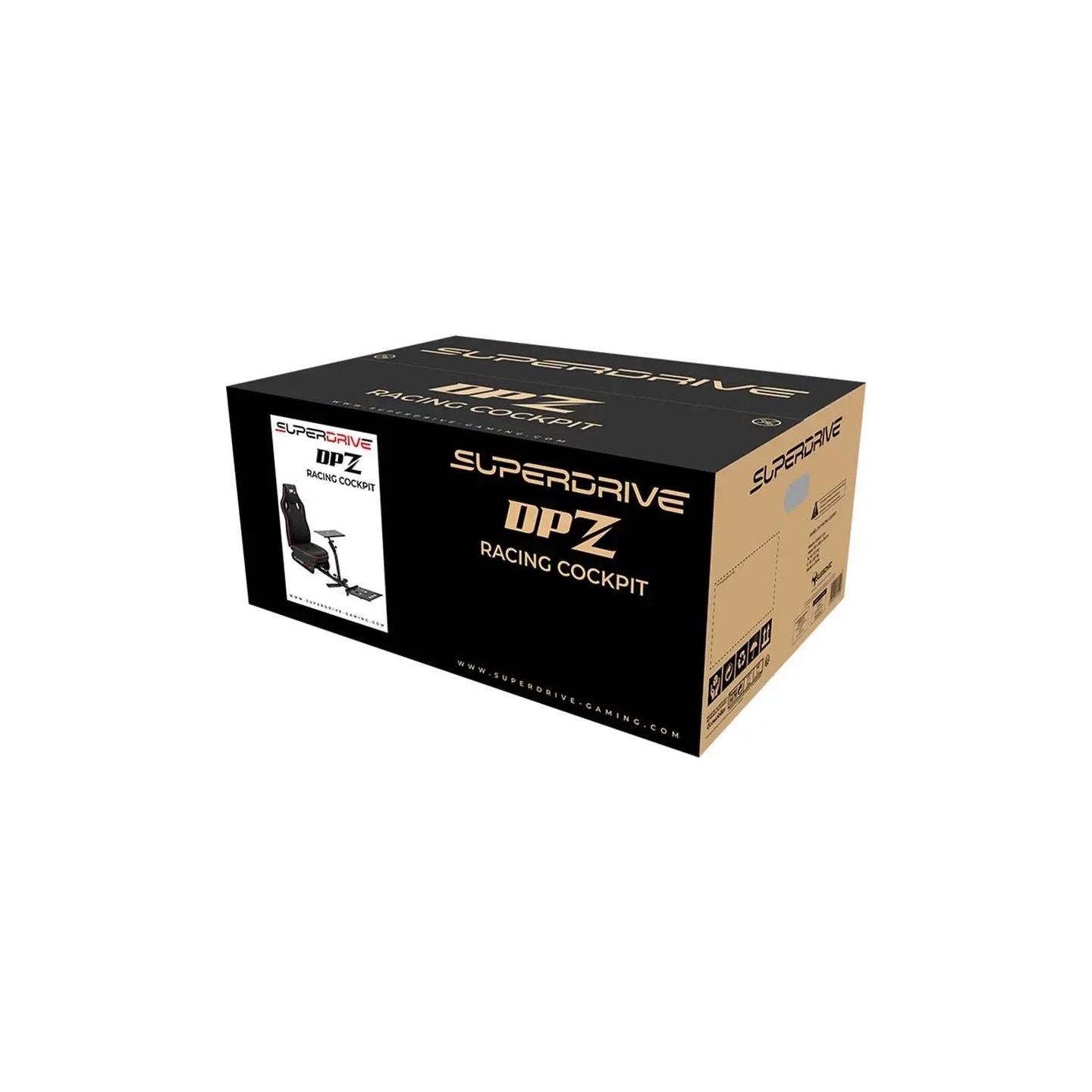 Subsonic Superdrive DPZ Racing Cockpit V2