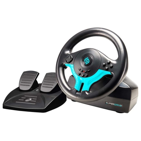 Subsonic Superdrive SV 250-S Driving Wheel Blue Edition