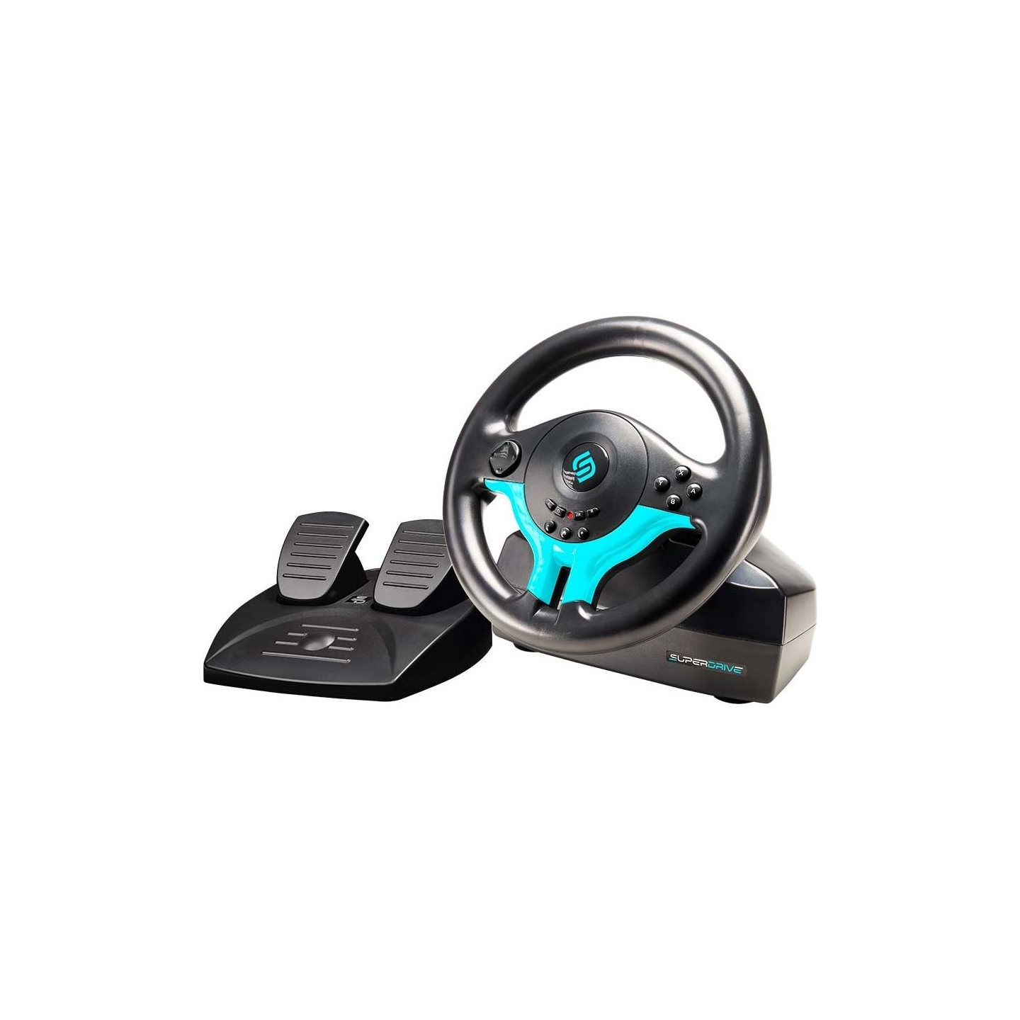 Subsonic Superdrive SV 250-S Driving Wheel Blue Edition