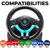 Subsonic Superdrive SV 250-S Driving Wheel Blue Edition