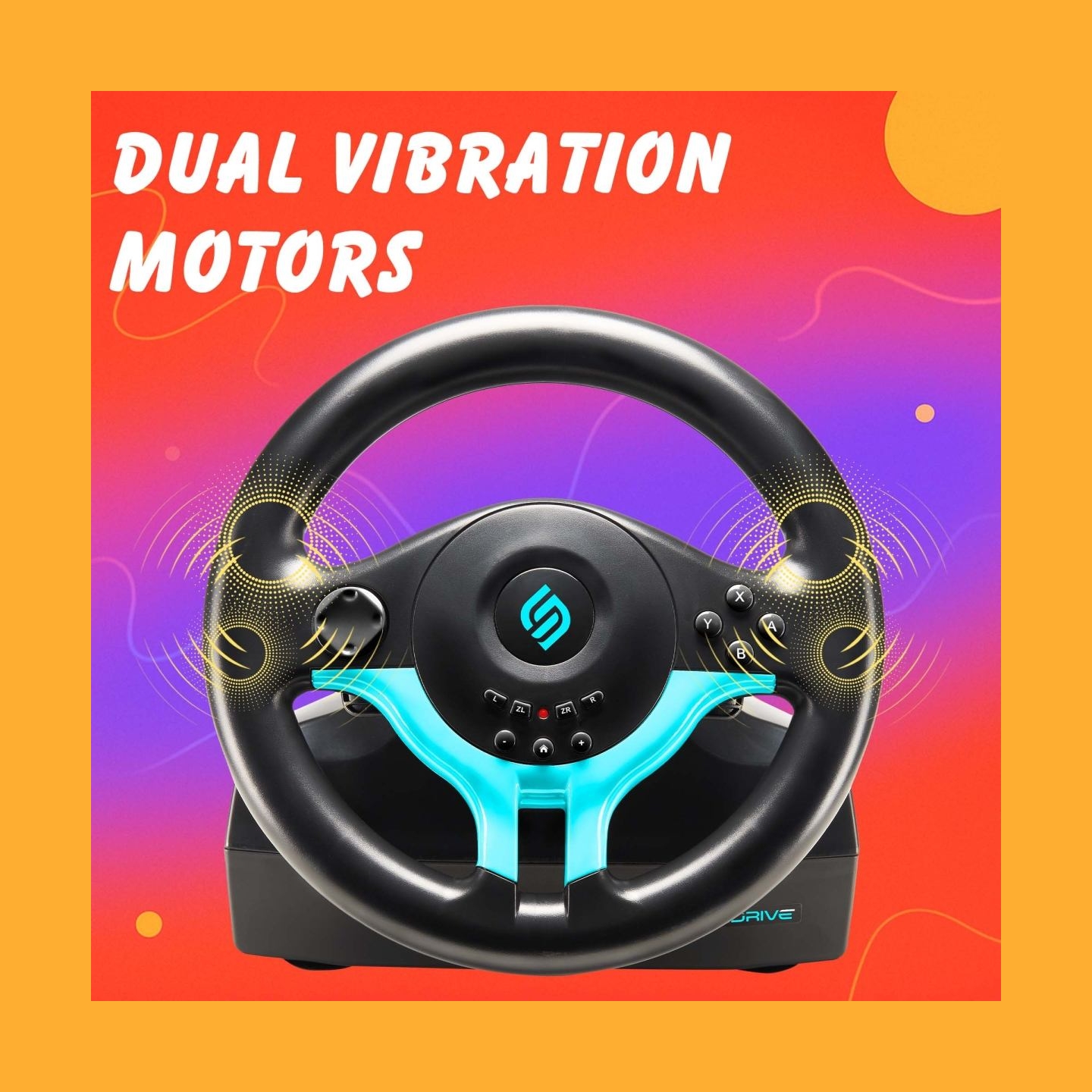 Subsonic Superdrive SV 250-S Driving Wheel Blue Edition