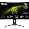 MSI Monitor MAG 321CUPDF 31.5 cala/LED/UHD/Curved/160HZ/Black