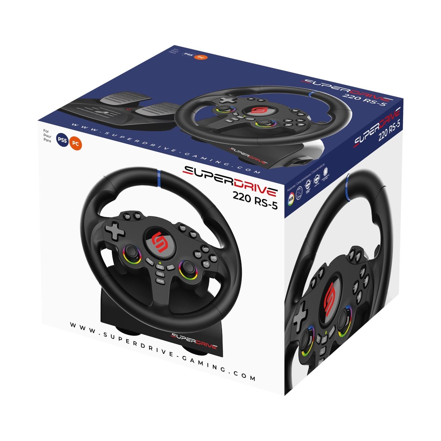 Subsonic Superdrive 220 RS-5 Driving Wheel