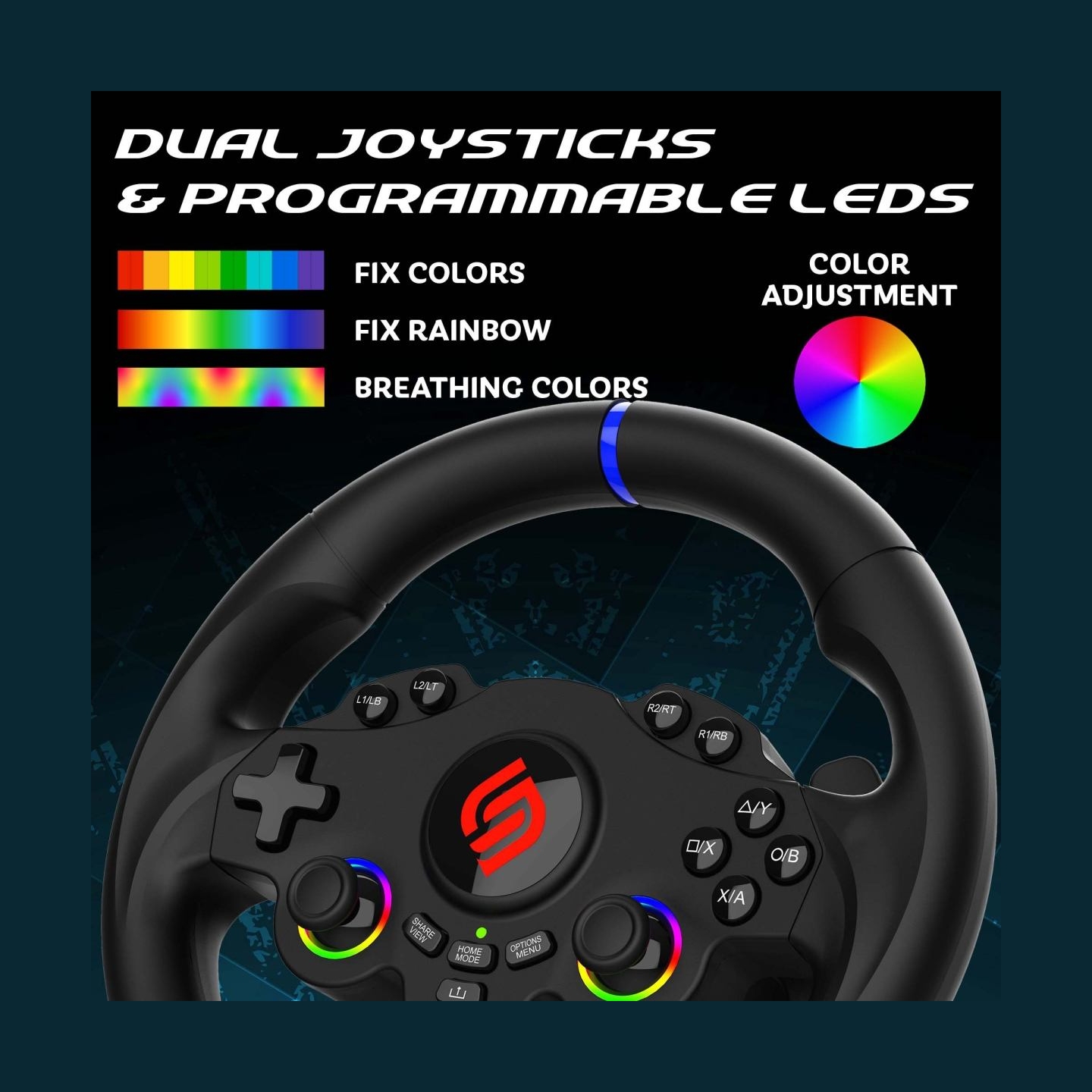 Subsonic Superdrive 220 RS-5 Driving Wheel