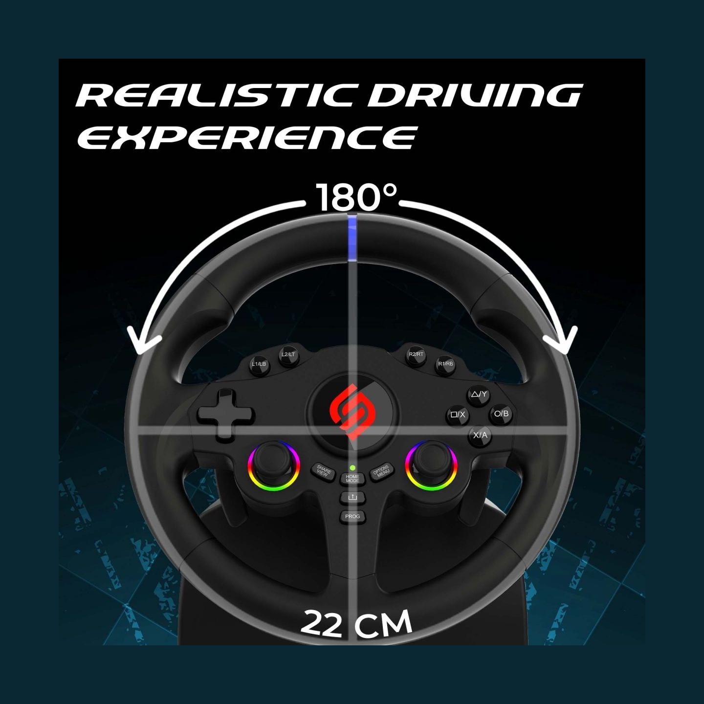 Subsonic Superdrive 220 RS-5 Driving Wheel