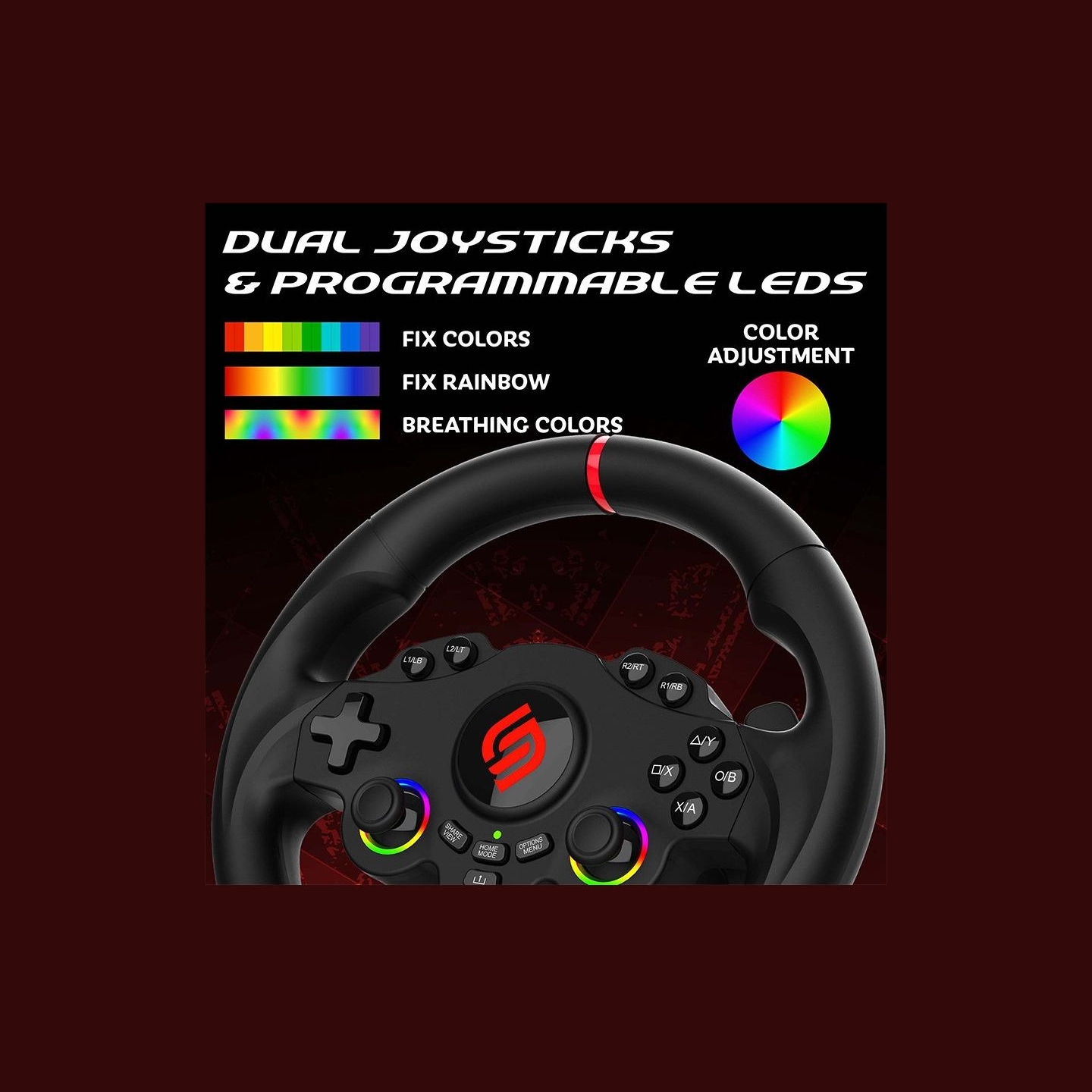 Subsonic Superdrive 220 RS Driving Wheel