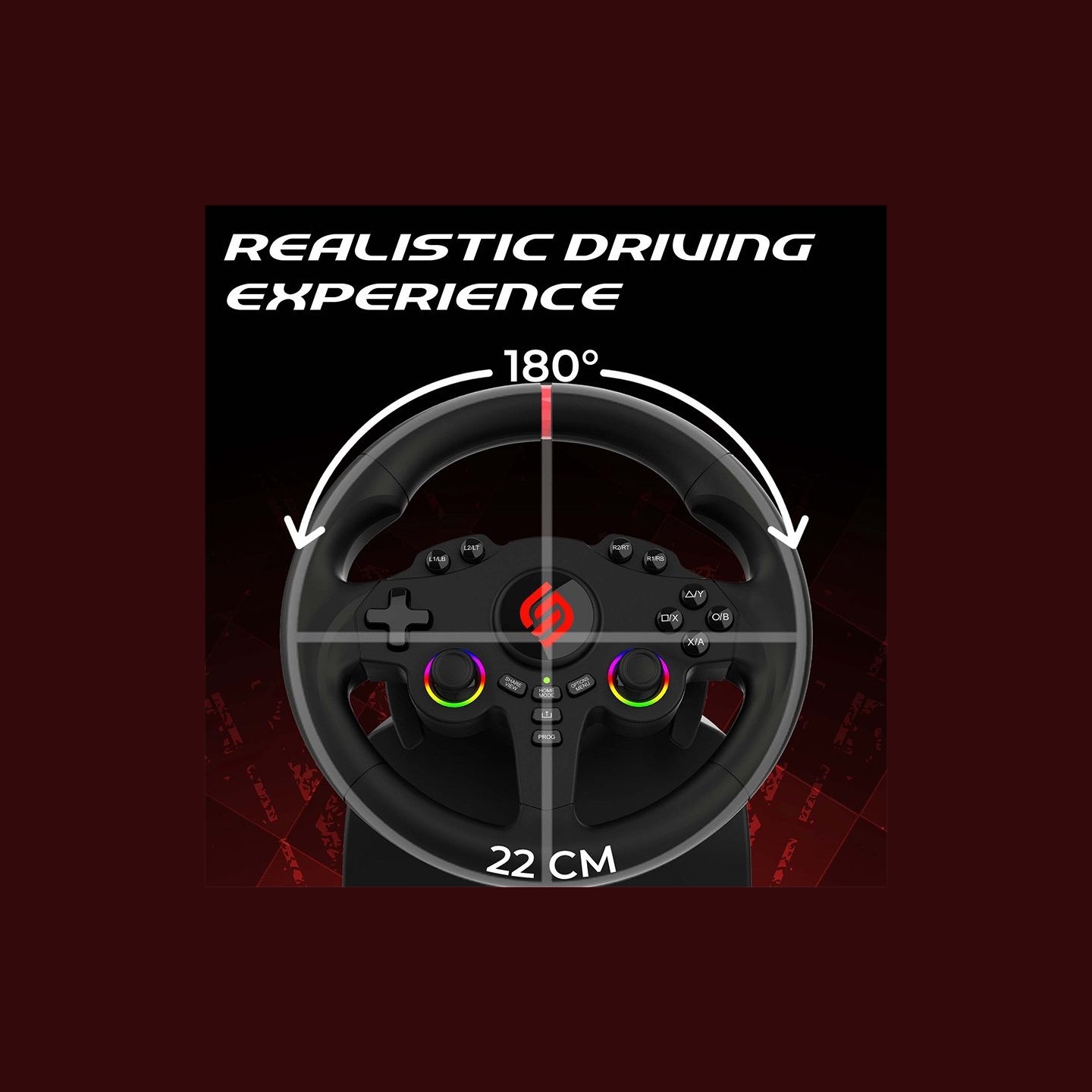Subsonic Superdrive 220 RS Driving Wheel