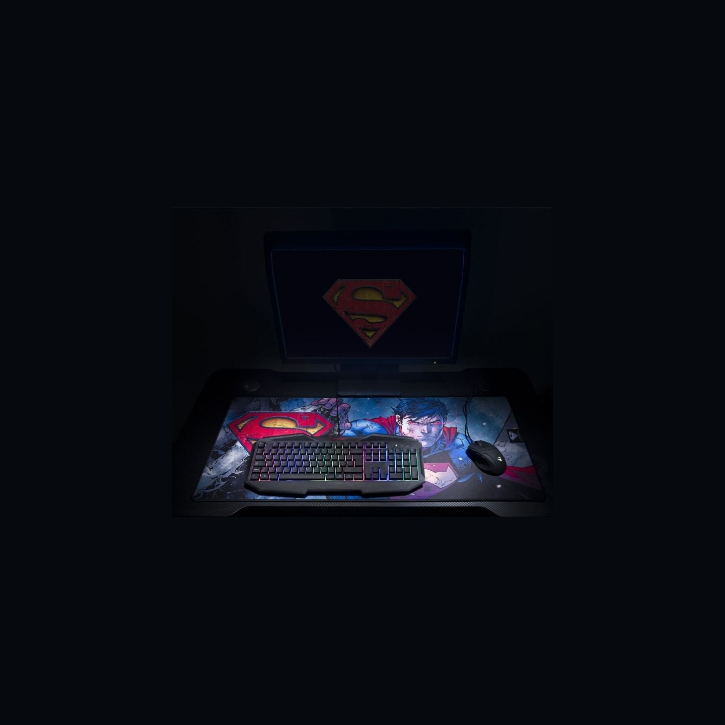 Subsonic Gaming Mouse Pad XXL Superman