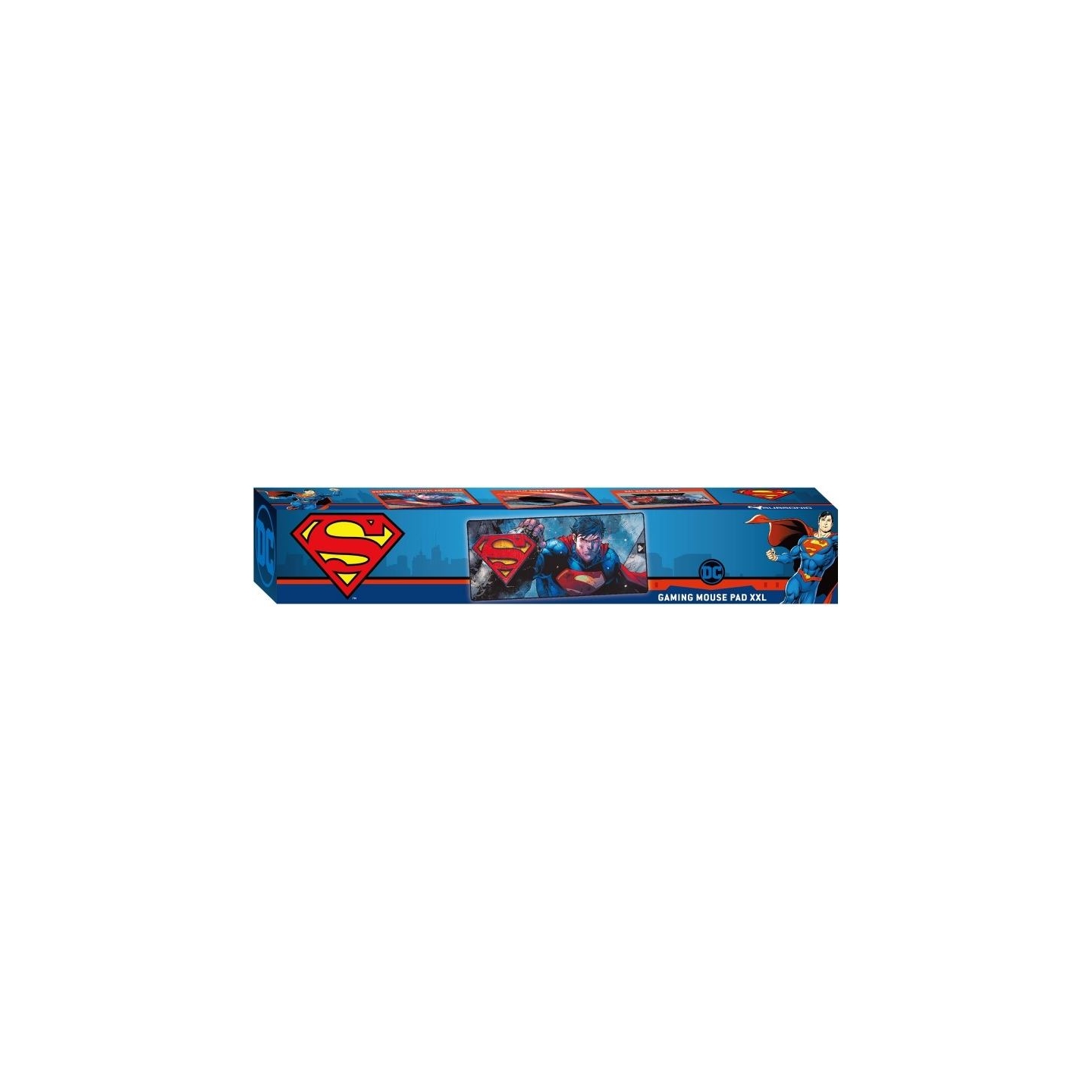 Subsonic Gaming Mouse Pad XXL Superman