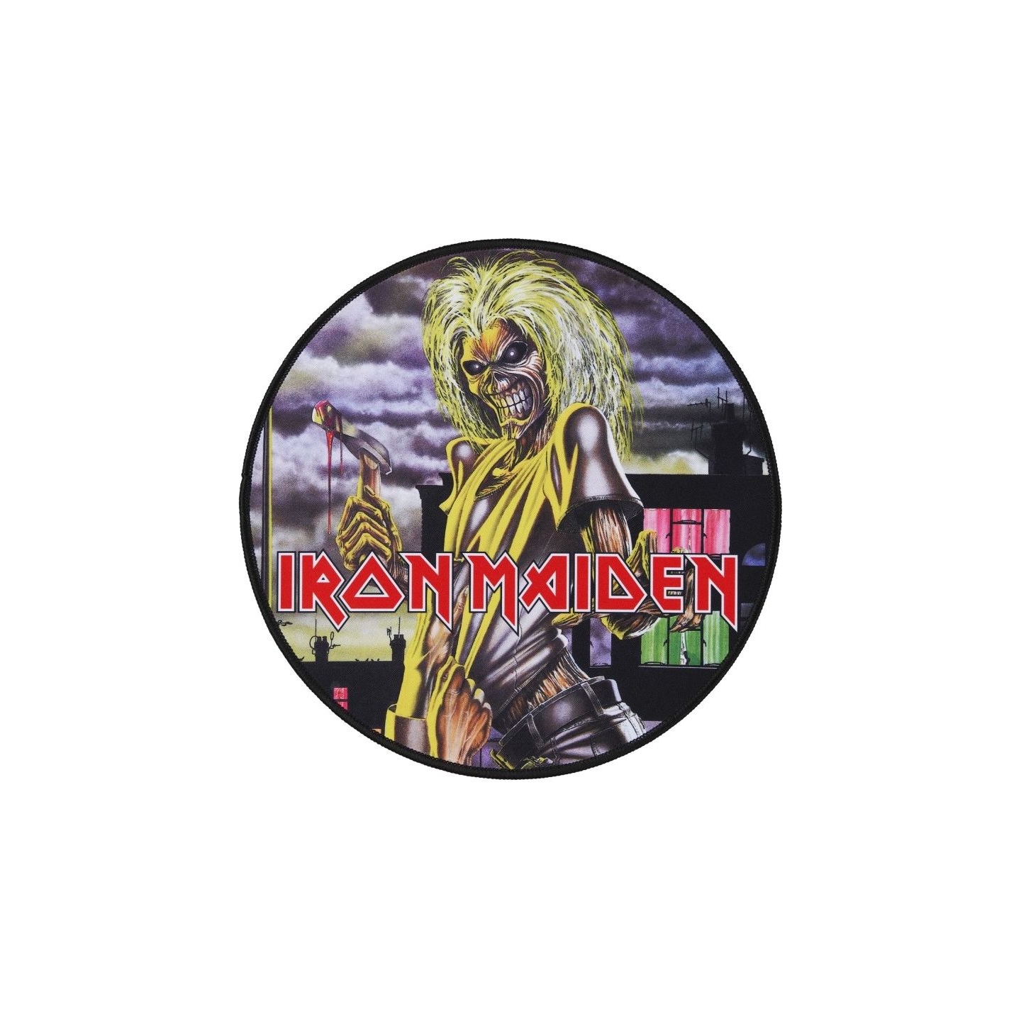 Subsonic Gaming Mouse Pad Iron Maiden