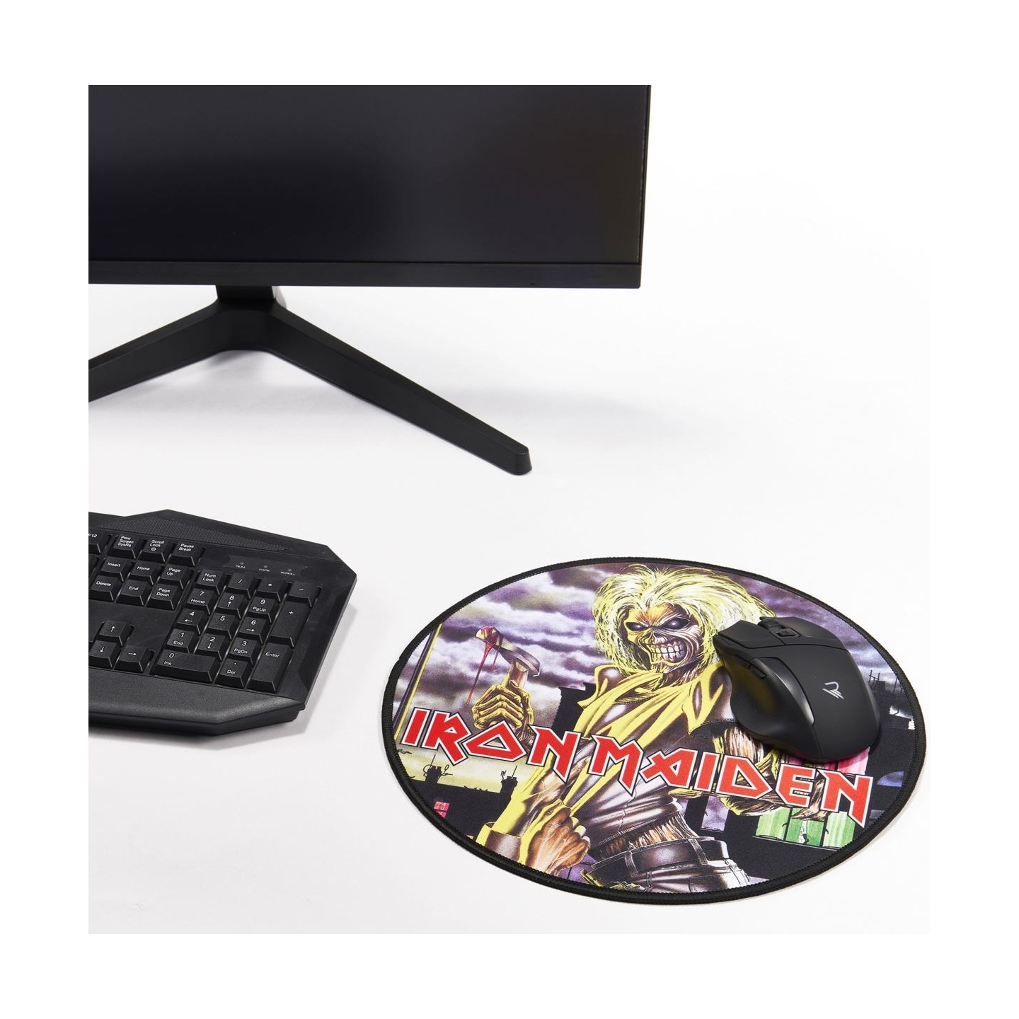 Subsonic Gaming Mouse Pad Iron Maiden