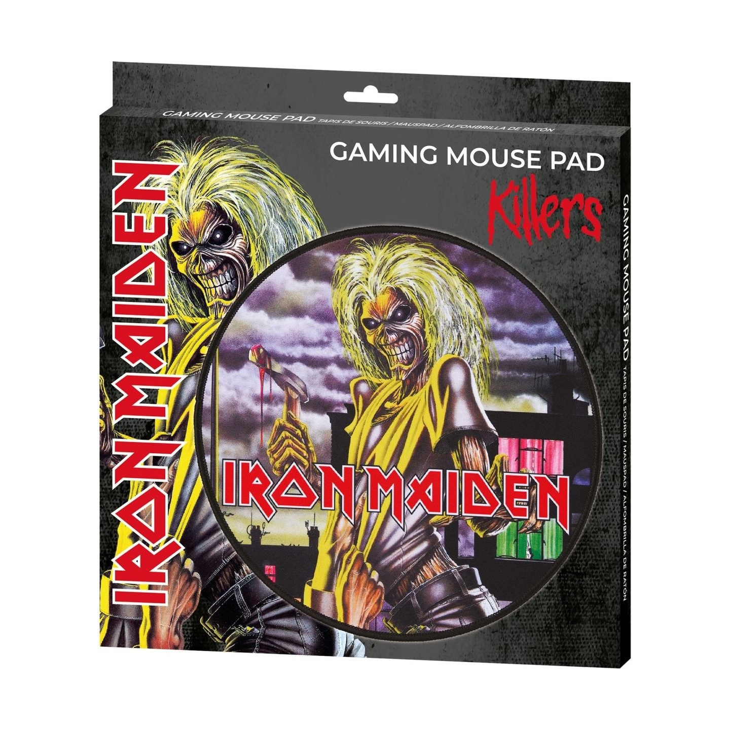 Subsonic Gaming Mouse Pad Iron Maiden