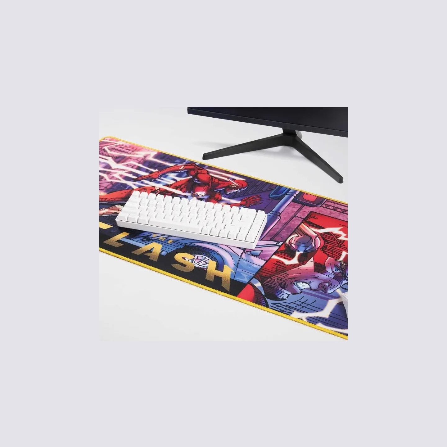 Subsonic Gaming Mouse Pad XXL The Flash